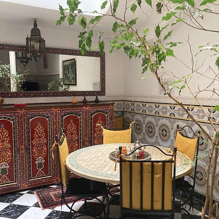 Riad Lalla Aicha-Qariya Siyahia Marrakech Marrakesh Buitenkant foto