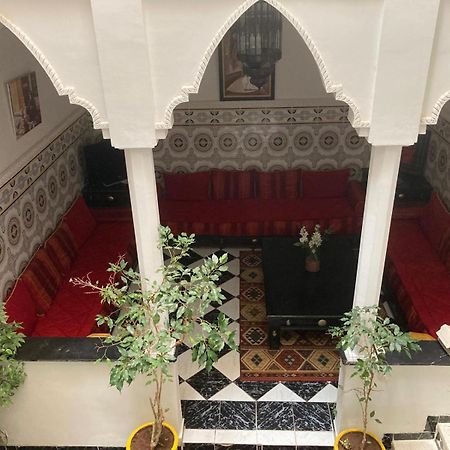 Riad Lalla Aicha-Qariya Siyahia Marrakech Marrakesh Buitenkant foto