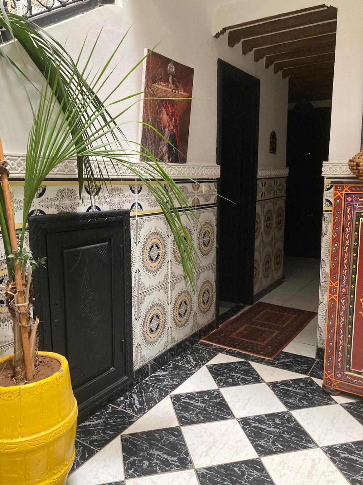 Riad Lalla Aicha-Qariya Siyahia Marrakech Marrakesh Buitenkant foto