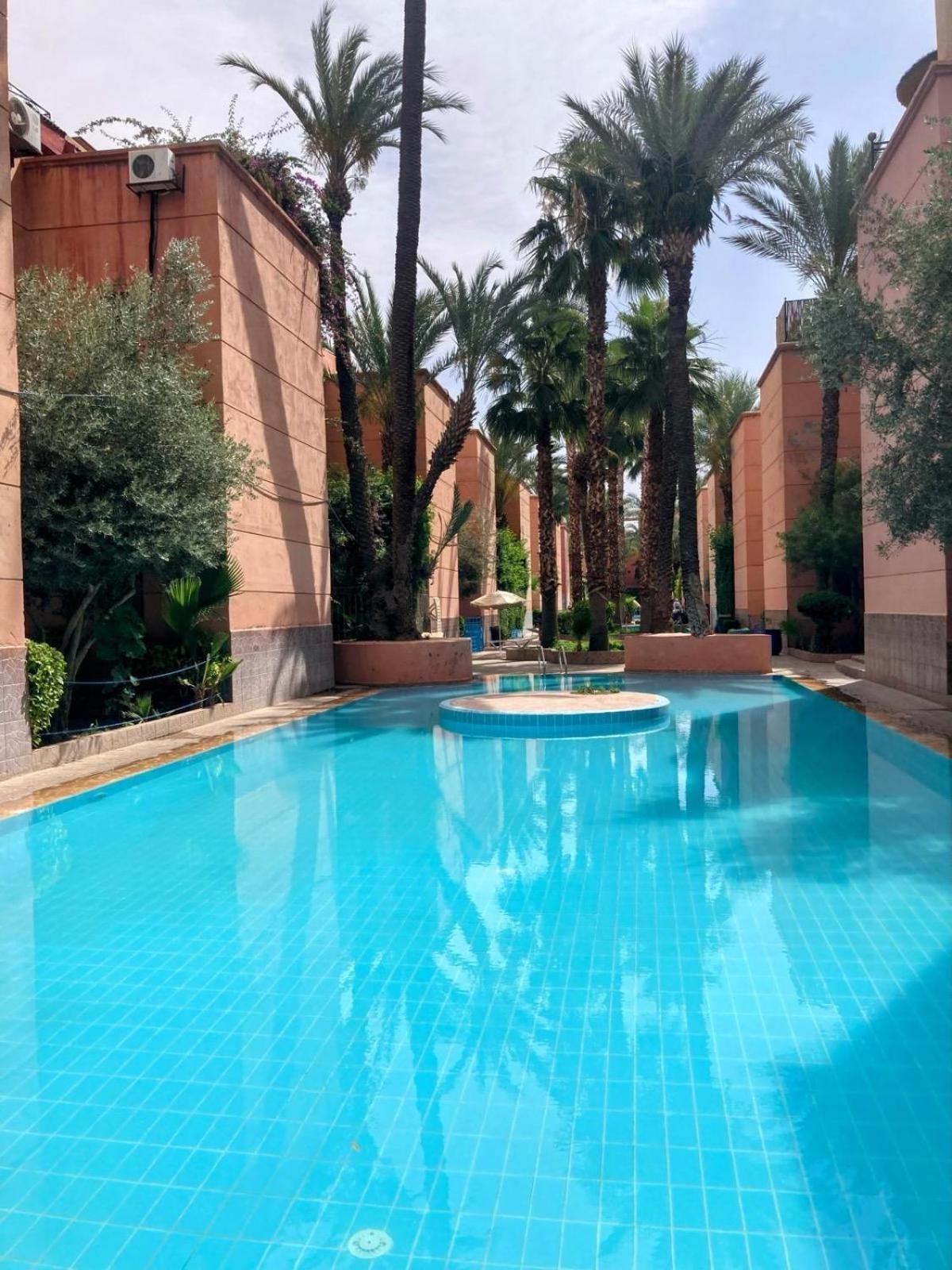 Riad Lalla Aicha-Qariya Siyahia Marrakech Marrakesh Buitenkant foto