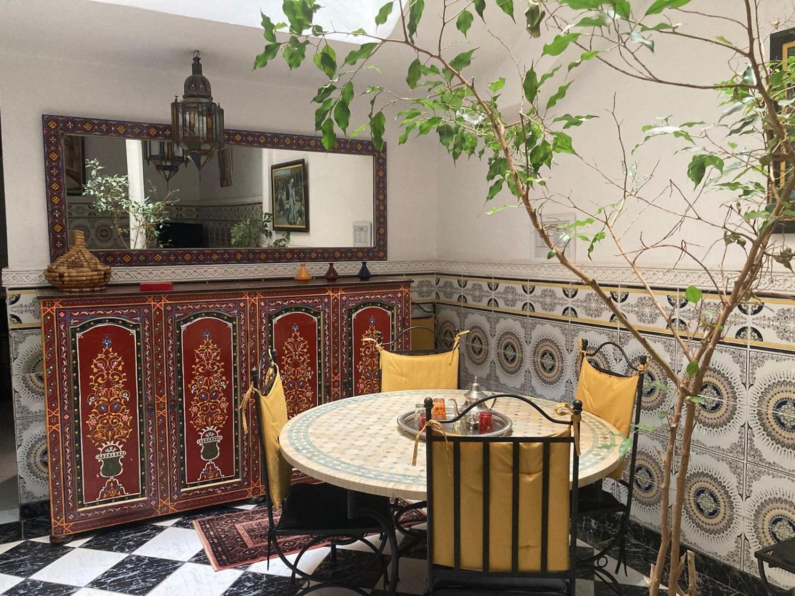 Riad Lalla Aicha-Qariya Siyahia Marrakech Marrakesh Buitenkant foto