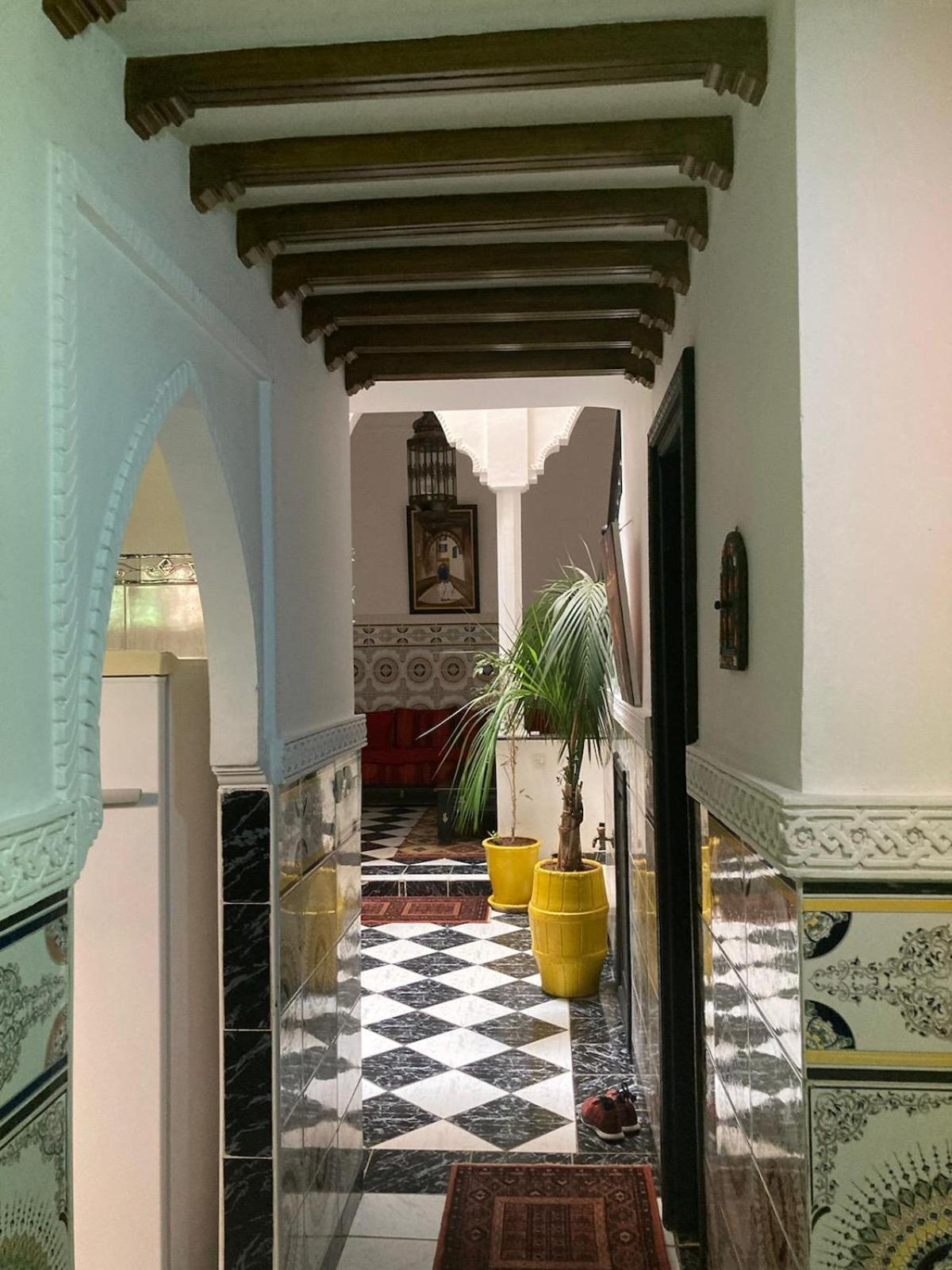 Riad Lalla Aicha-Qariya Siyahia Marrakech Marrakesh Buitenkant foto