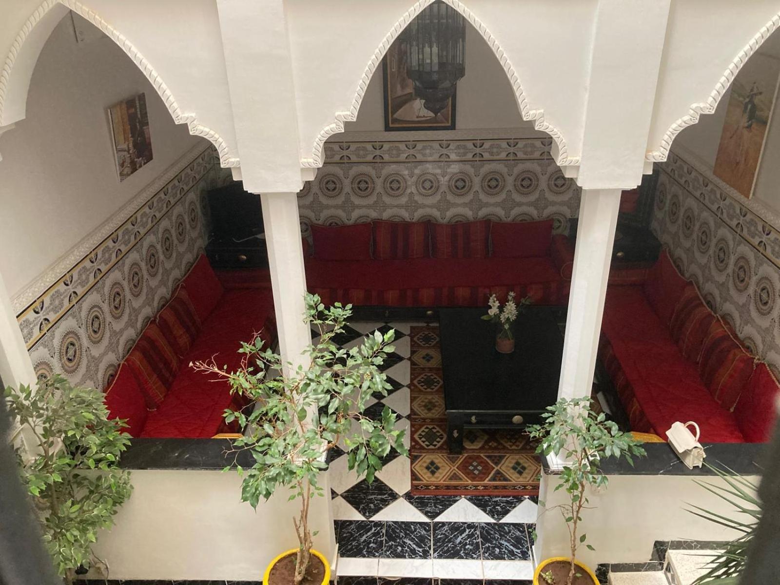 Riad Lalla Aicha-Qariya Siyahia Marrakech Marrakesh Buitenkant foto