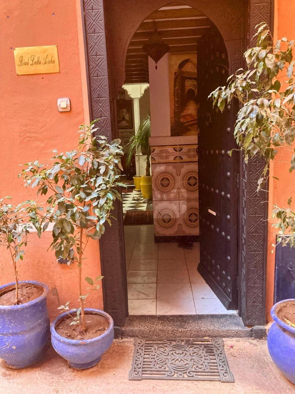 Riad Lalla Aicha-Qariya Siyahia Marrakech Marrakesh Buitenkant foto
