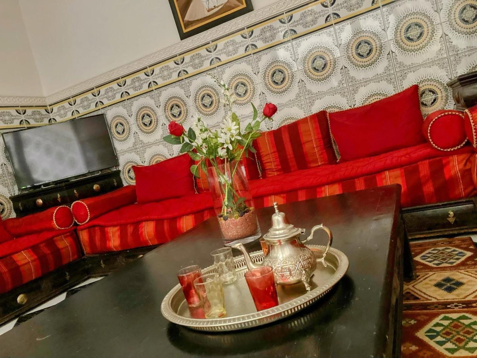 Riad Lalla Aicha-Qariya Siyahia Marrakech Marrakesh Buitenkant foto