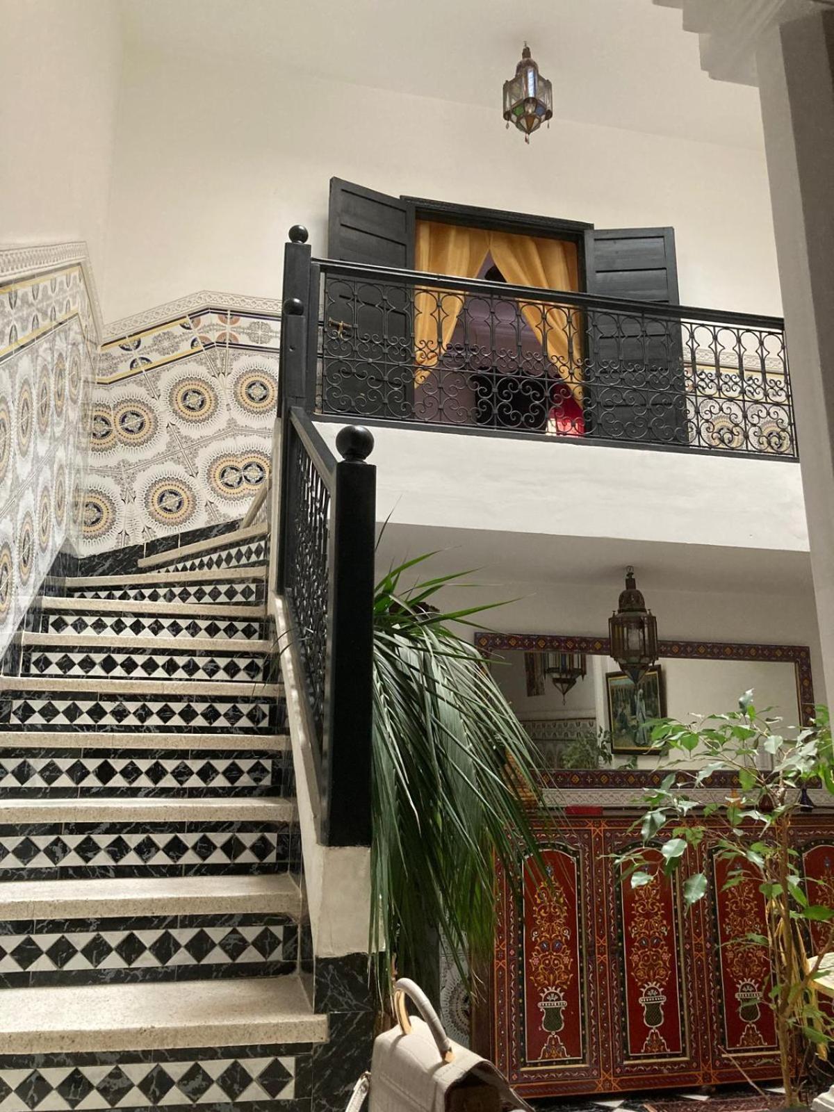 Riad Lalla Aicha-Qariya Siyahia Marrakech Marrakesh Buitenkant foto