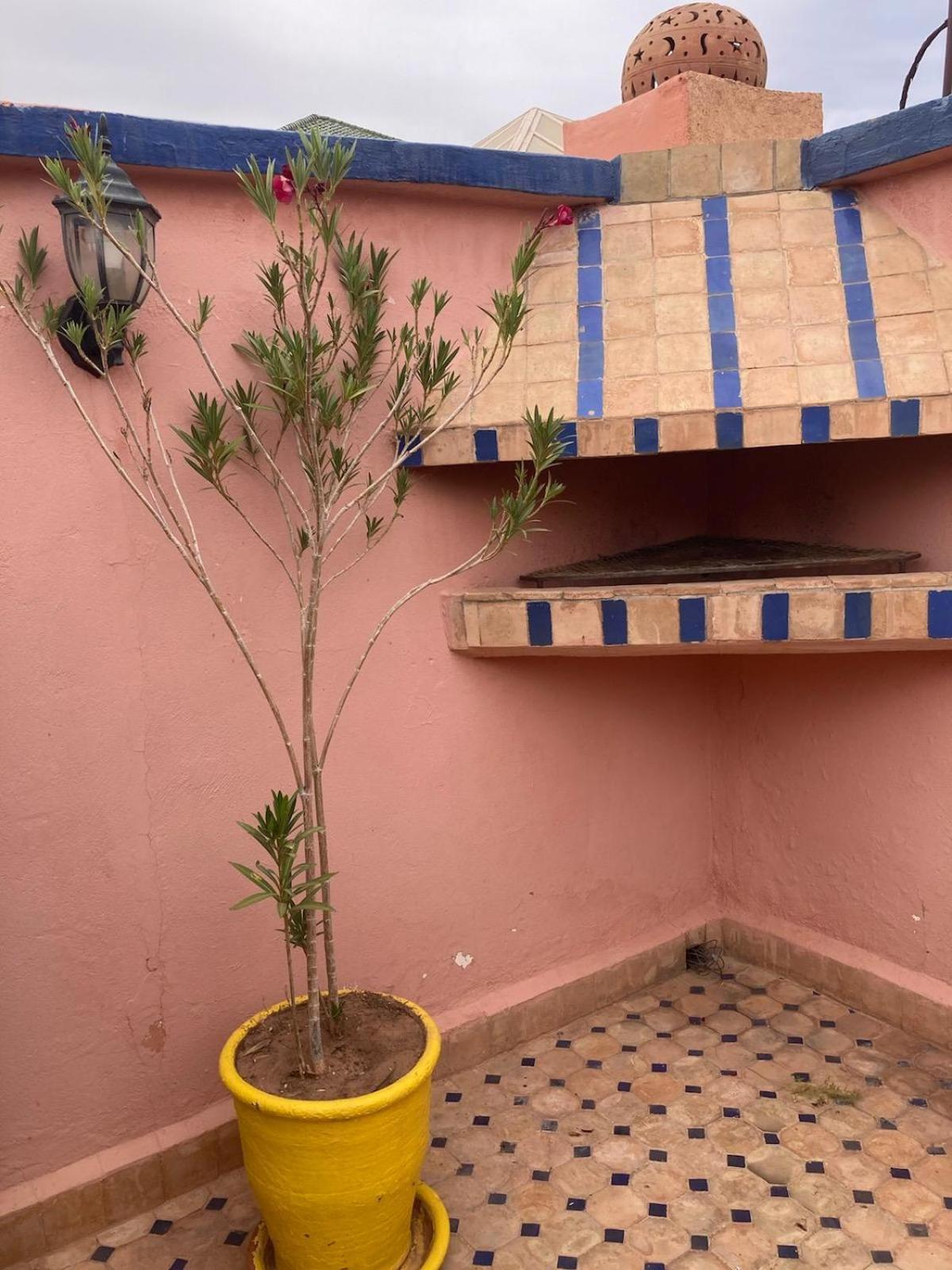 Riad Lalla Aicha-Qariya Siyahia Marrakech Marrakesh Buitenkant foto