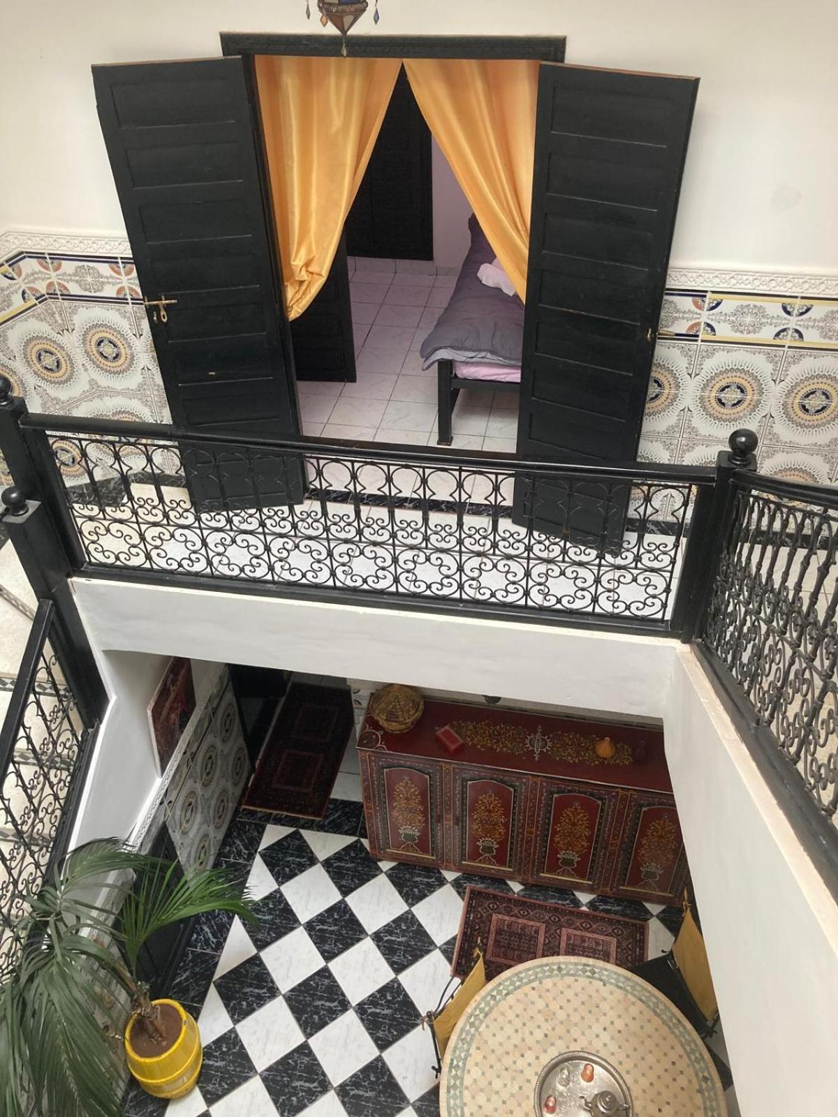 Riad Lalla Aicha-Qariya Siyahia Marrakech Marrakesh Buitenkant foto
