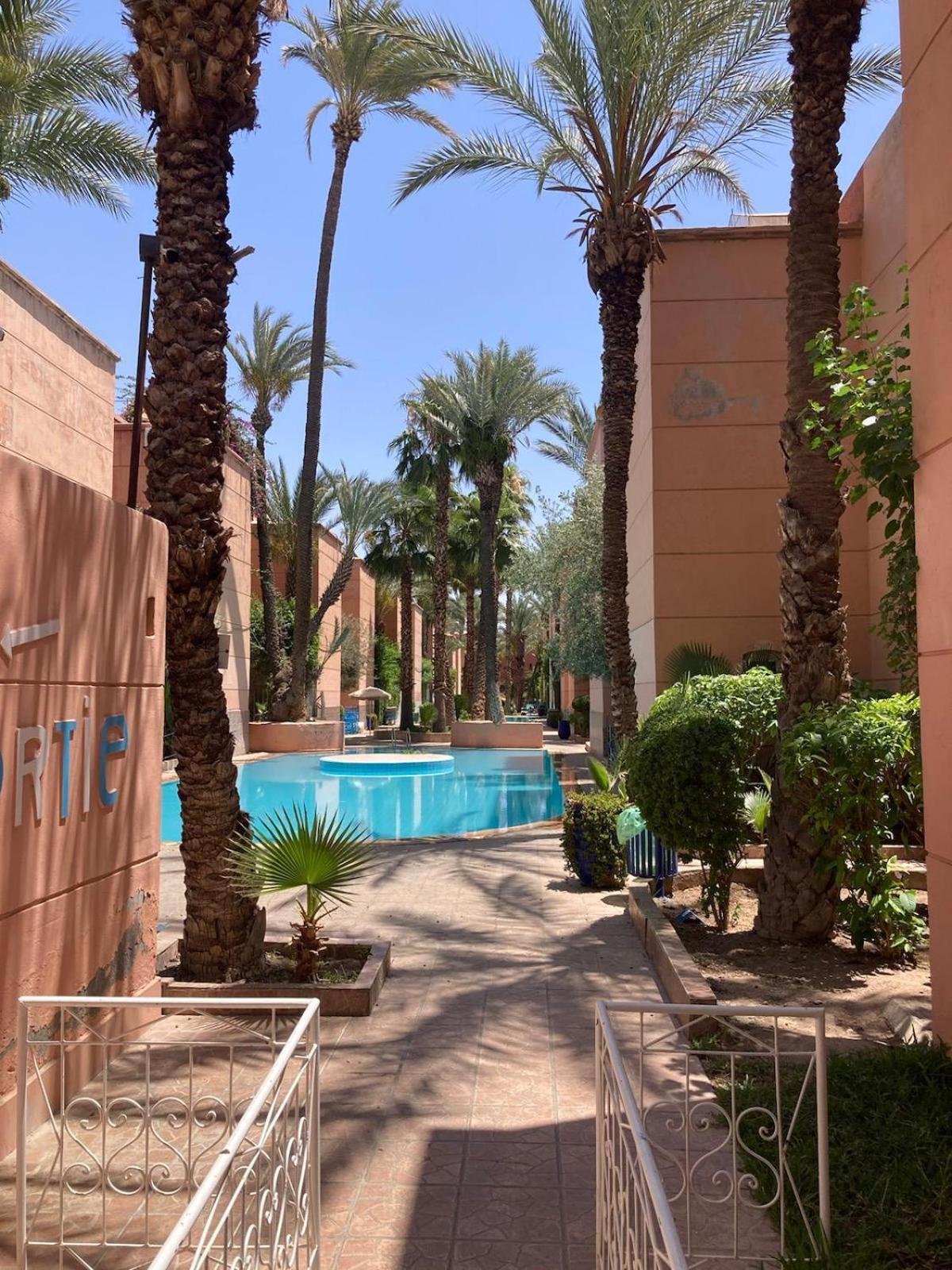 Riad Lalla Aicha-Qariya Siyahia Marrakech Marrakesh Buitenkant foto