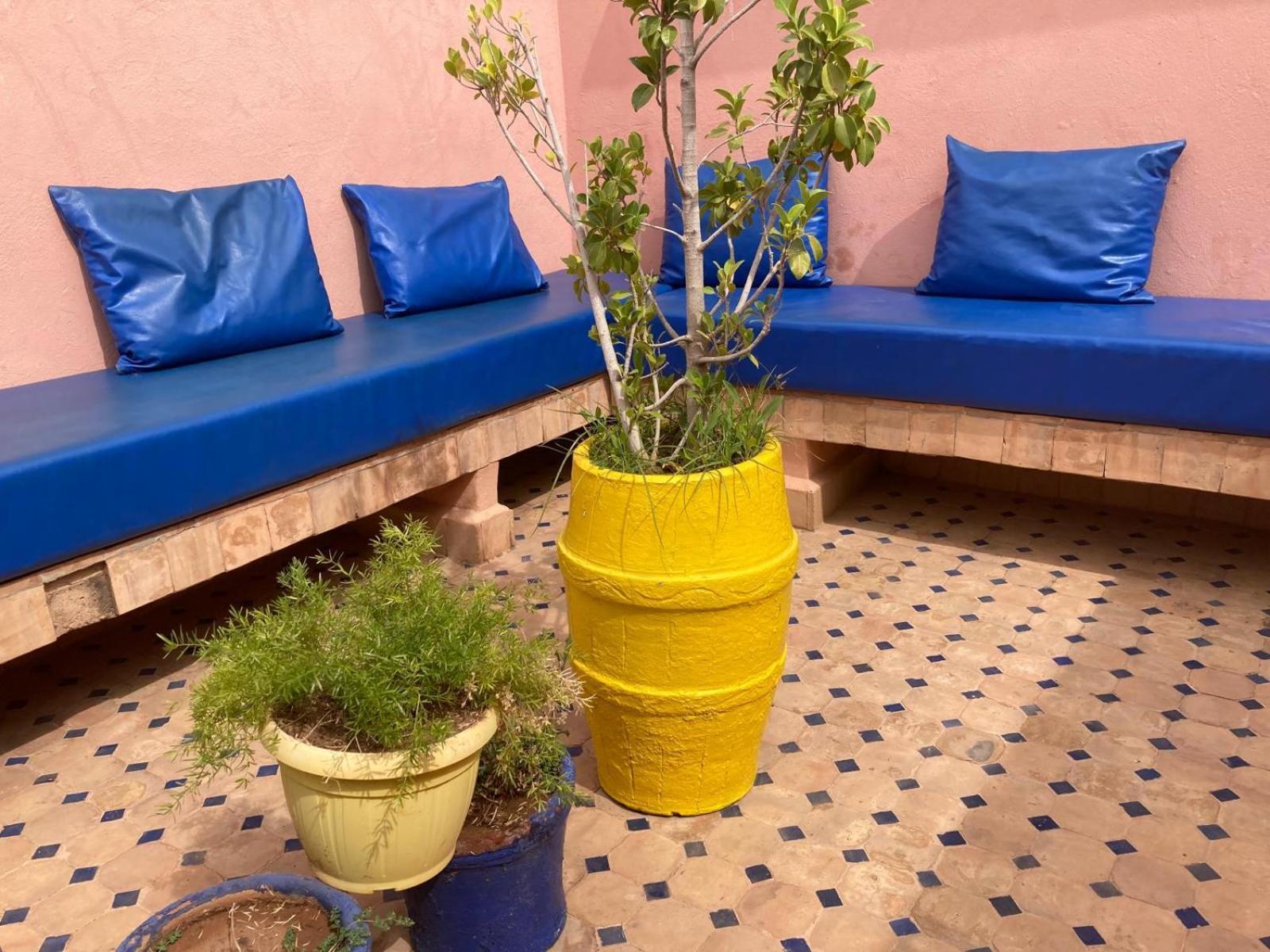 Riad Lalla Aicha-Qariya Siyahia Marrakech Marrakesh Buitenkant foto