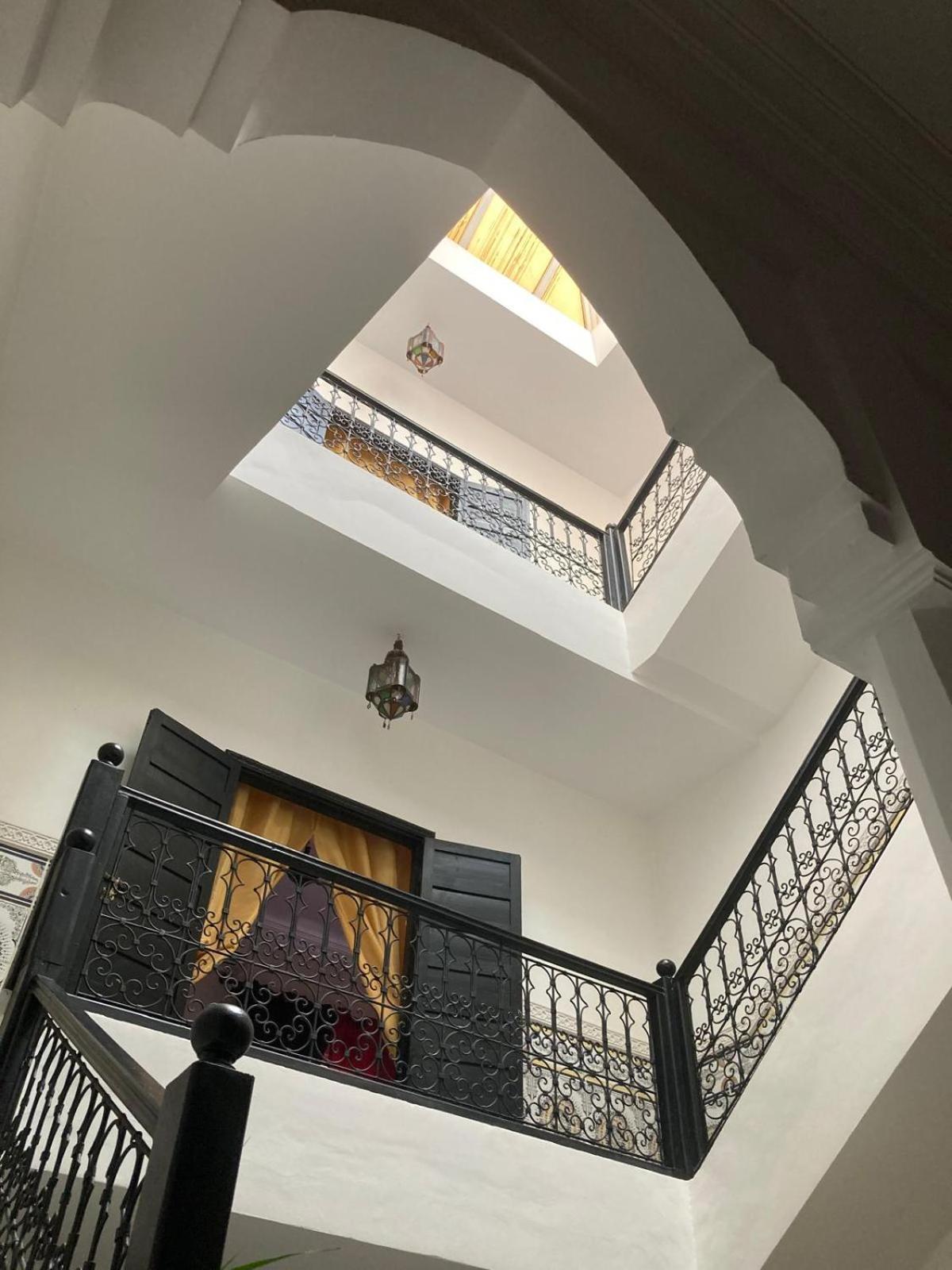 Riad Lalla Aicha-Qariya Siyahia Marrakech Marrakesh Buitenkant foto