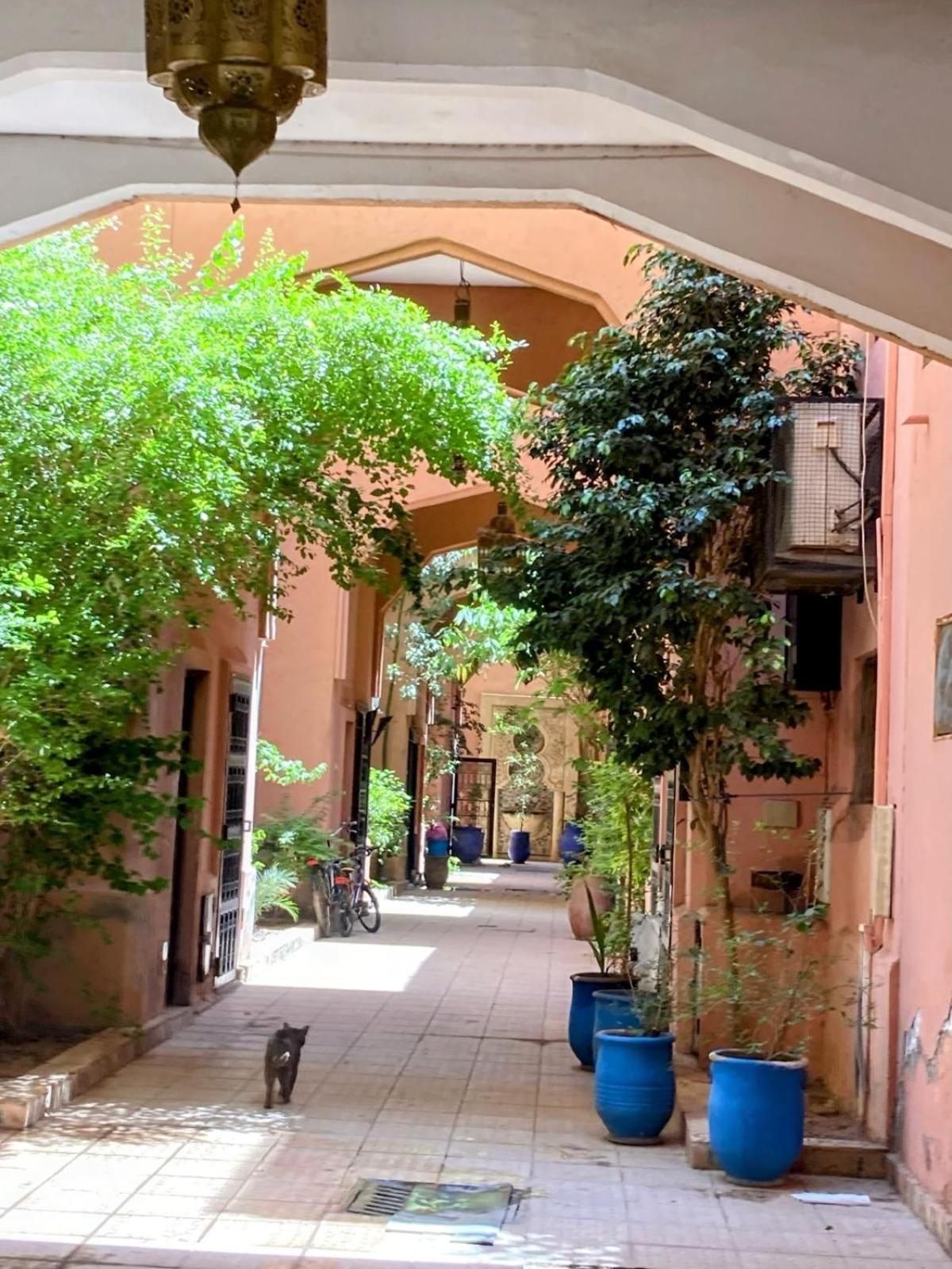 Riad Lalla Aicha-Qariya Siyahia Marrakech Marrakesh Buitenkant foto