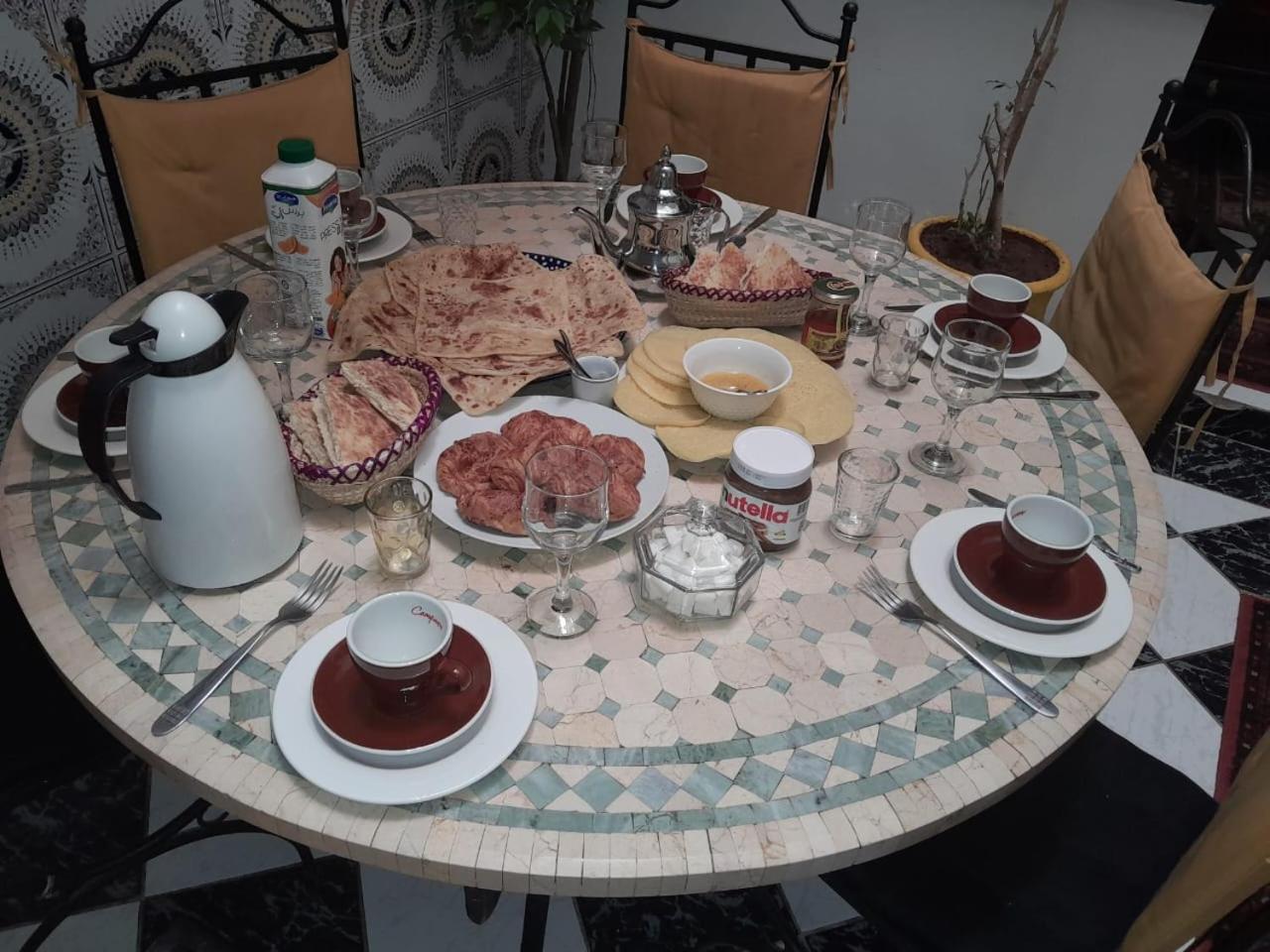 Riad Lalla Aicha-Qariya Siyahia Marrakech Marrakesh Buitenkant foto
