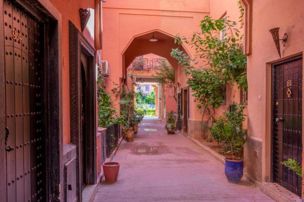 Riad Lalla Aicha-Qariya Siyahia Marrakech Marrakesh Buitenkant foto